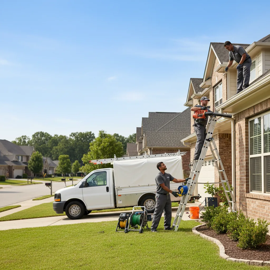 Home Gutter Service in Welch, OK near me